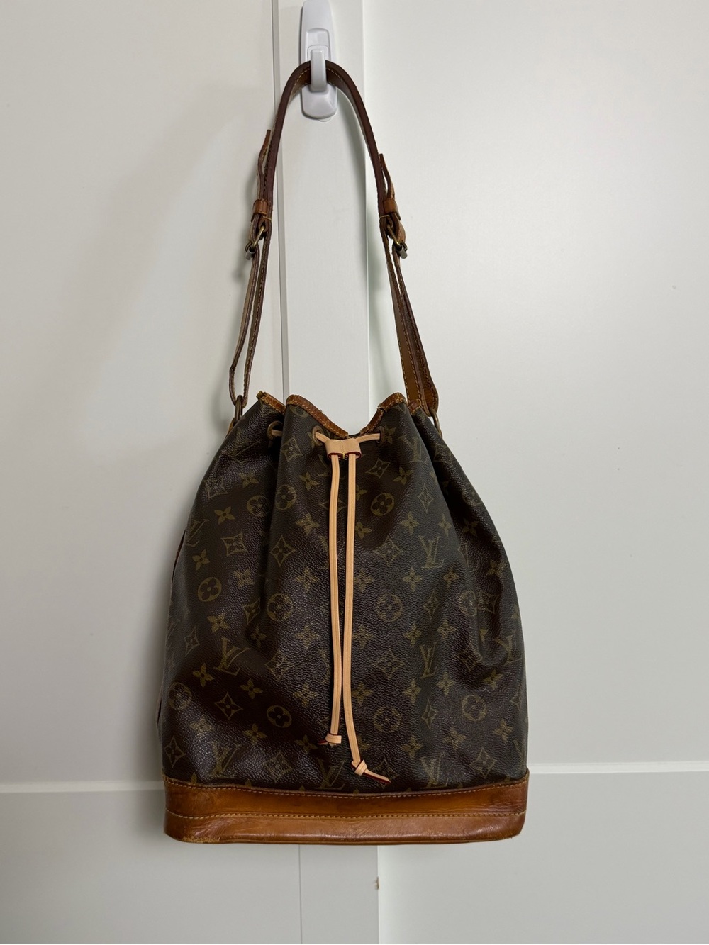 Vintage Louis Vuitton Monogram Noé GM Bucket Bag | As-Is / Restoration Project